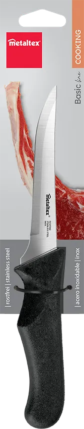 [258141N] METALTEX BASIC BONING KNIFE 24.5CM