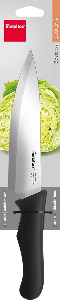 [258151-N] METALTEX BASIC CHEF'S KNIFE 29CM