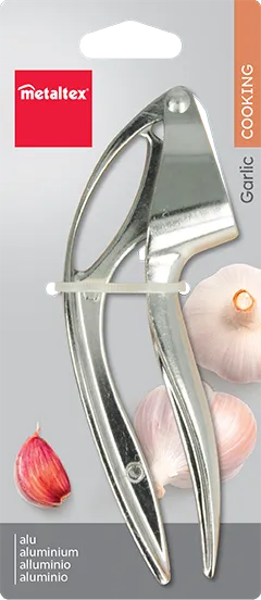 METALTEX GARLIC PRESS ALUMINUM