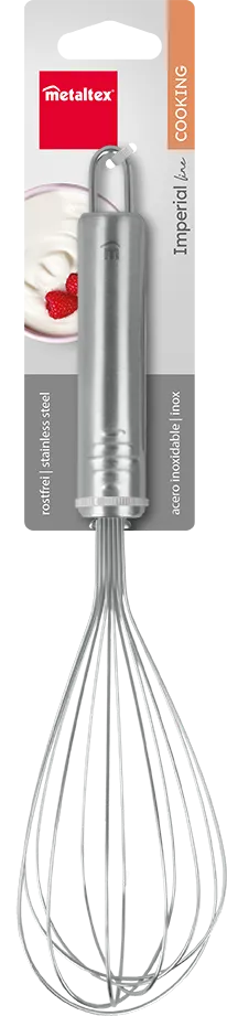 METALTEX IMPERIAL 6 WIRES EGG WHISK 28CM