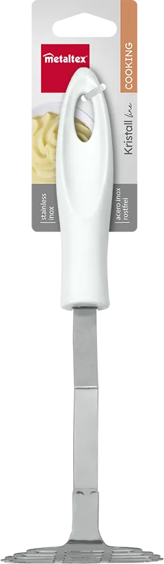 METALTEX KRISTALL POTATO MASHER 25CM