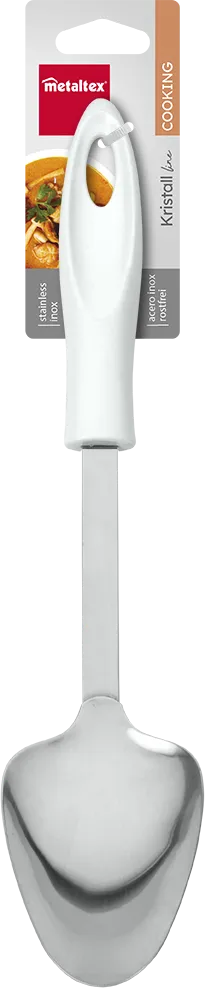 METALTEX KRISTALL SERVING SPOON 32CM