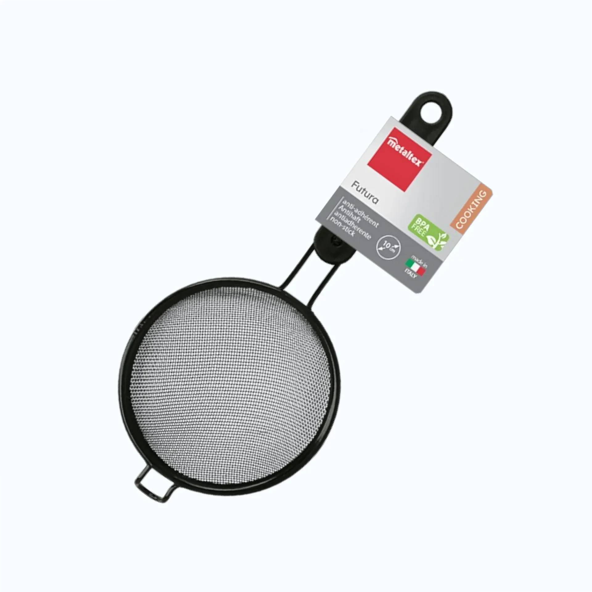 METALTEX FUTURA STEEL NON STICK MED MESH 10CM