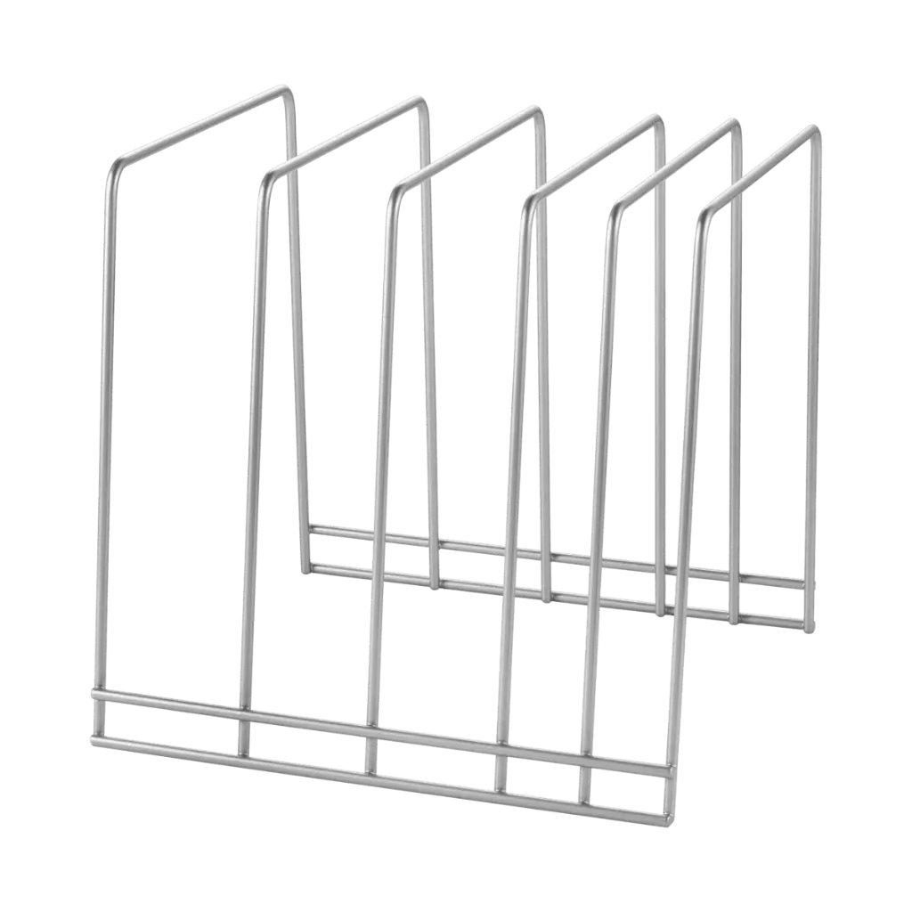 METALTEX TRAY & CUTTING BOARD HOLDER