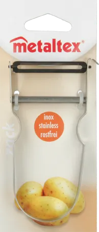 [677007-N] METALTEX ZACK VEGETABLE PEELER