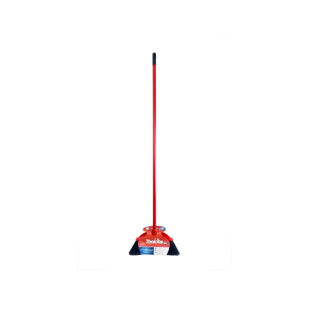 TONKITA INDOOR/OUTDOOR BROOM W/ HANDLE