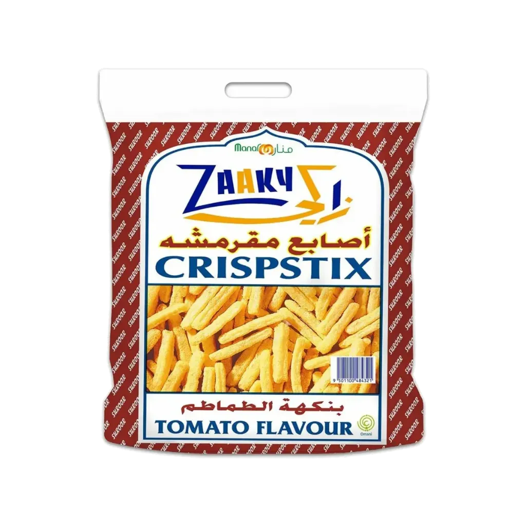 ZAKKY CRISP STIX 24X15G