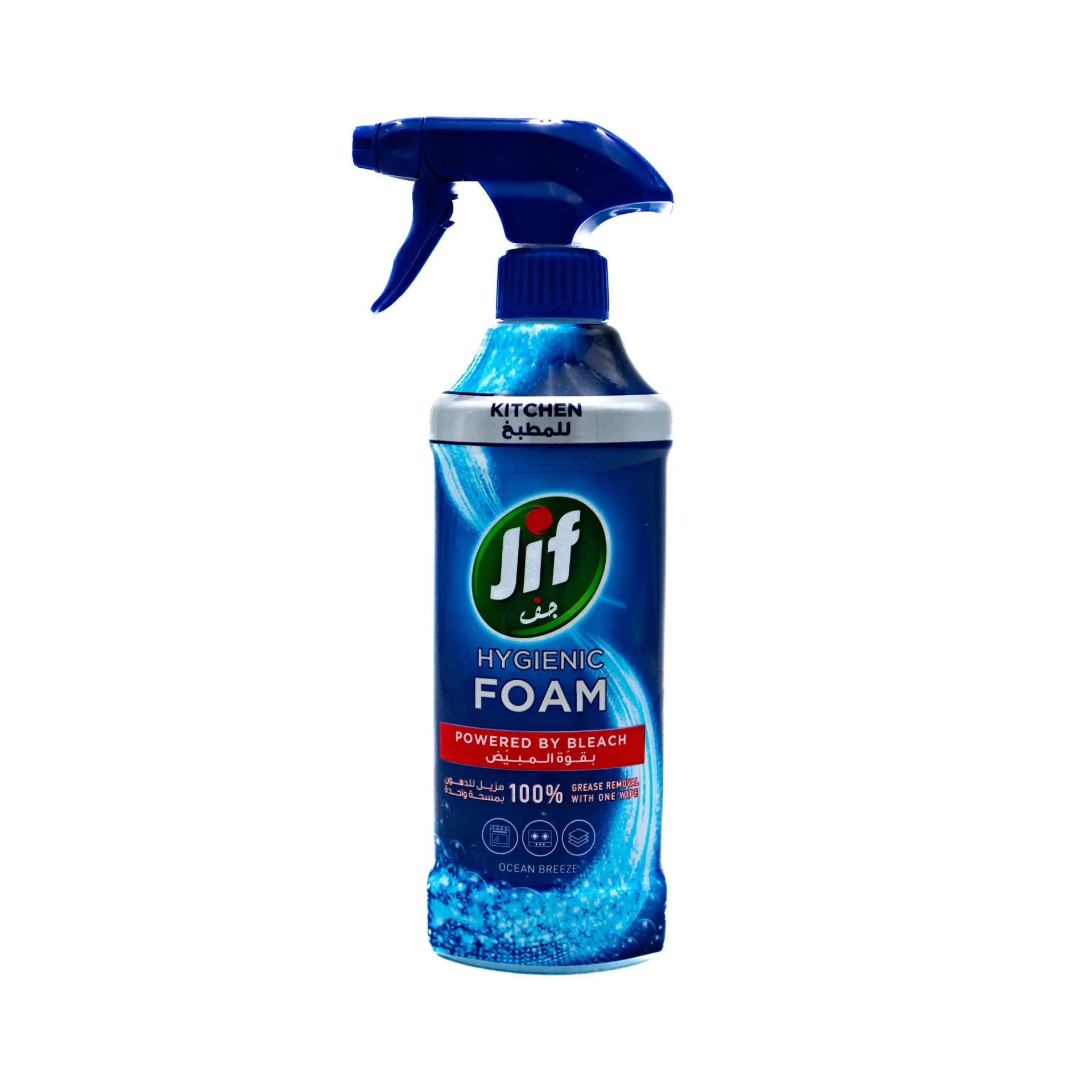JIF FOAM KITCHEN SPRAY 450ML