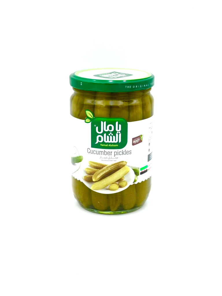 YASAMEEN ALSHAM PICKLED CUCUMBER 400G