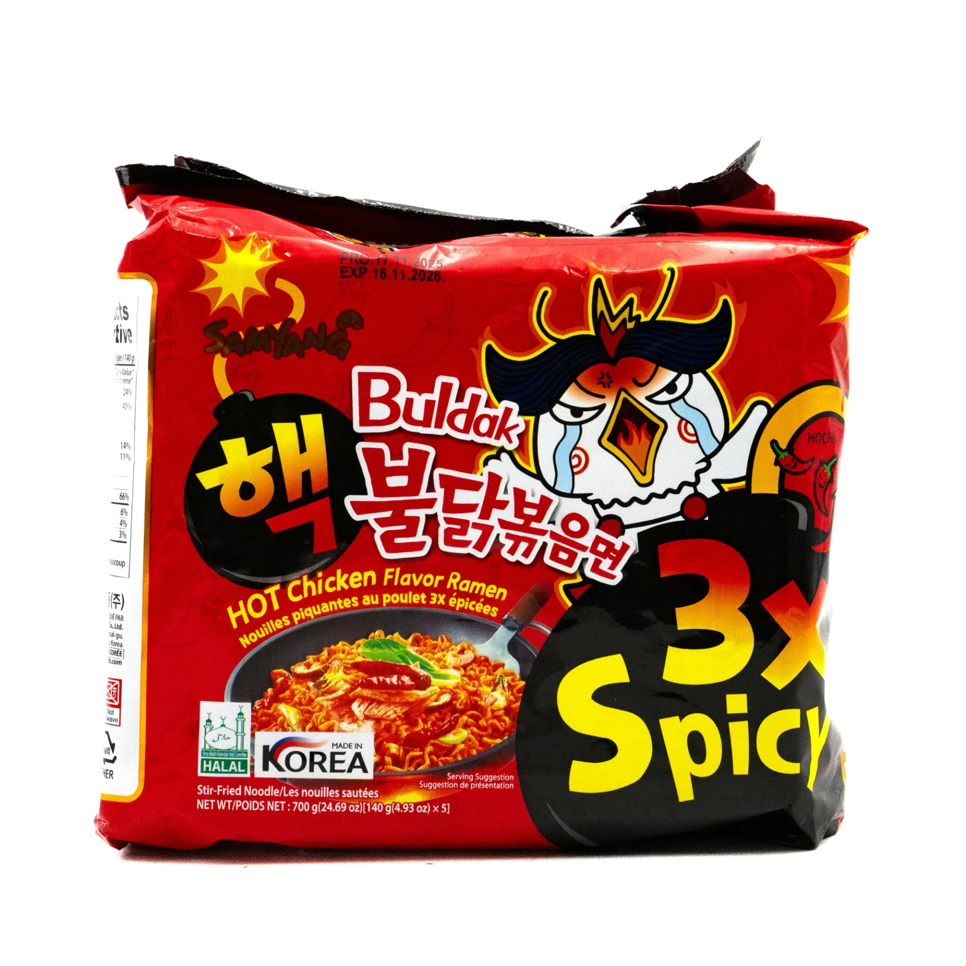 SAMYANG RAMEN 5X140G