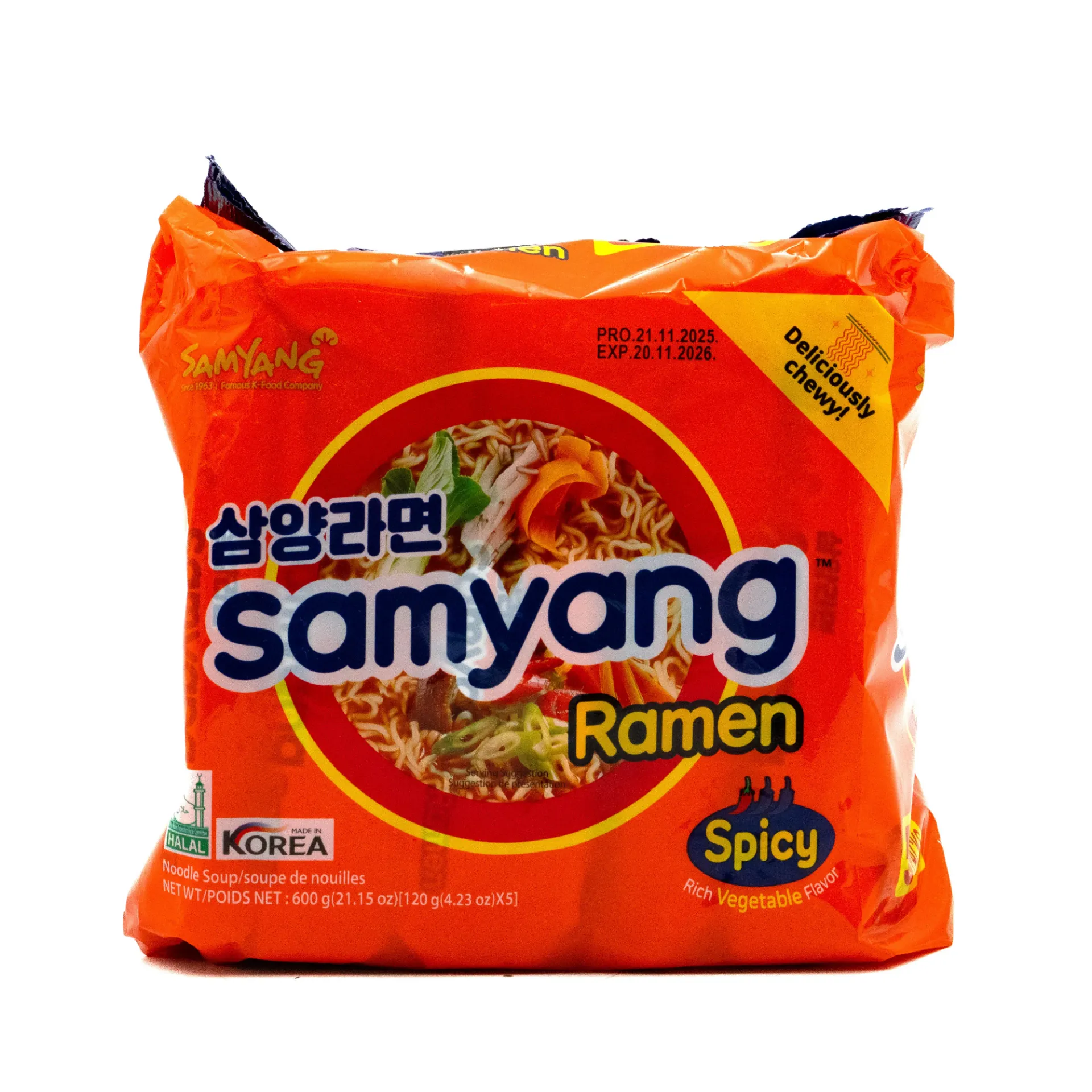 SAMYANG RAMEN 5X120G