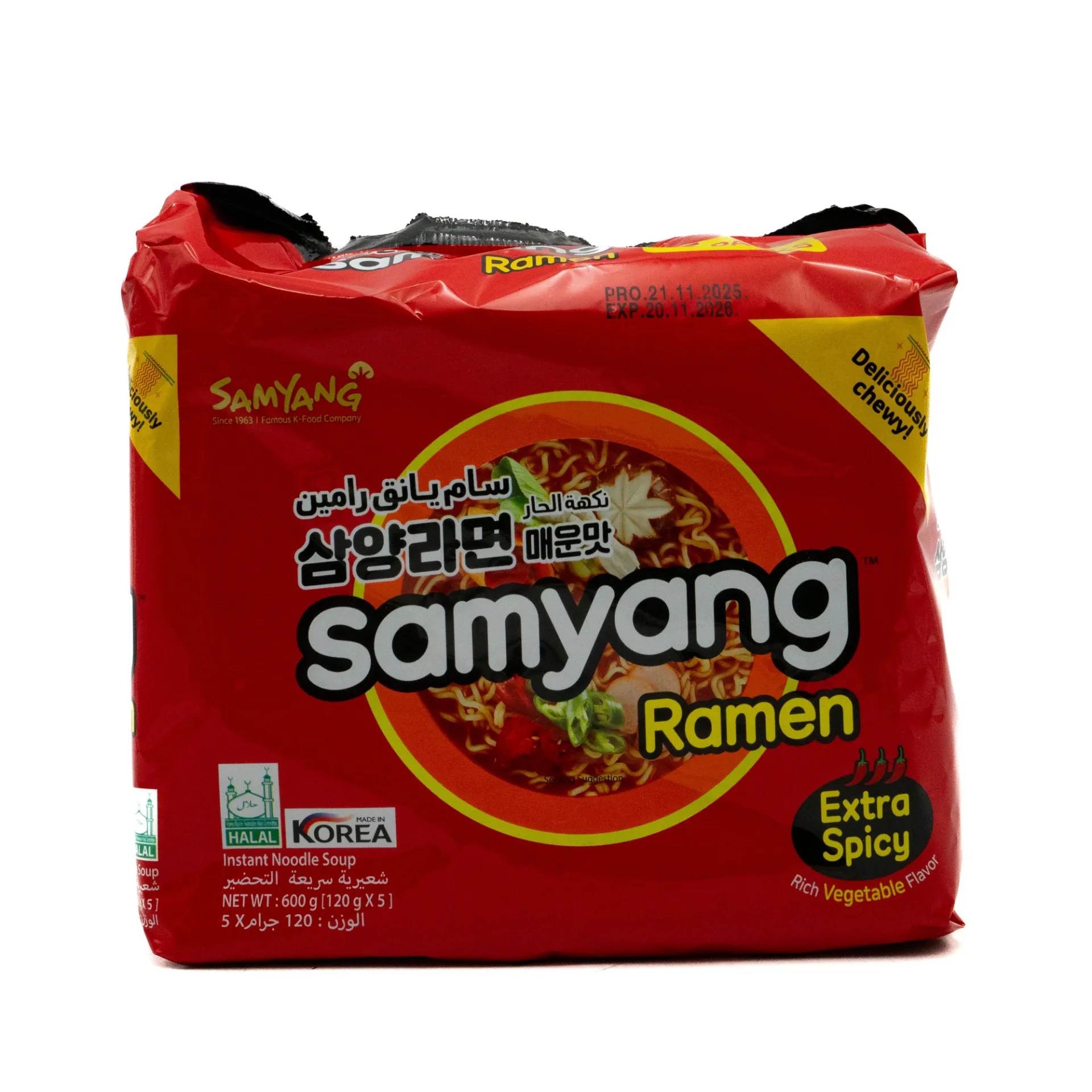 SAMYANG RAMEN 5X120G