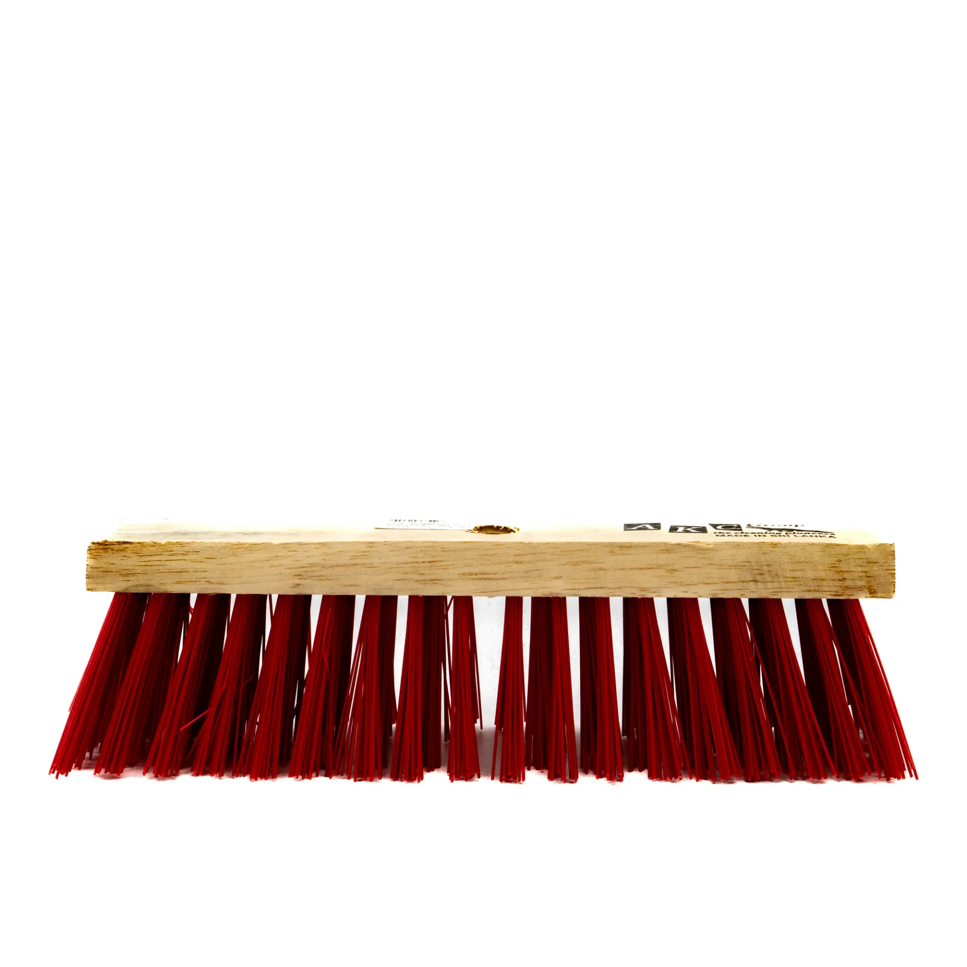 GCCE AKC HARD BRUSH/BROOM RED 30CM
