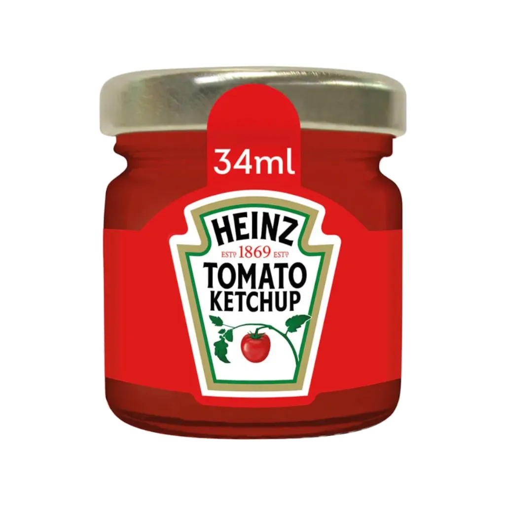 HEINZ TOMATO KETCHUP ROOM SERVICE 80X39G