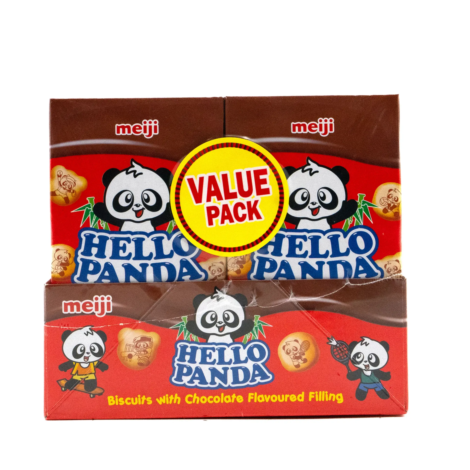 HELLO PANDA BOX VALUE PACK 10X25G