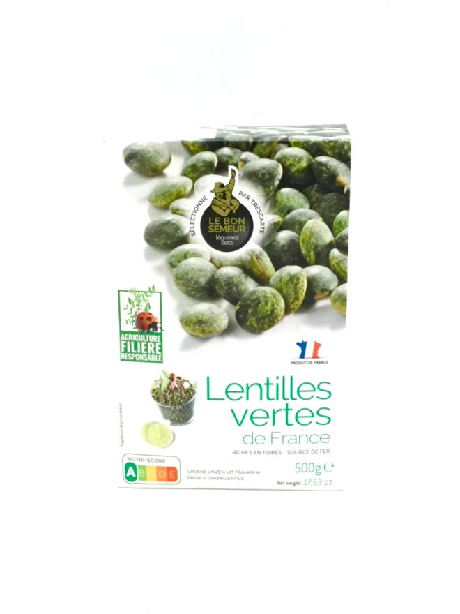 DU PUY DRIED GREEN LENTILS 500G