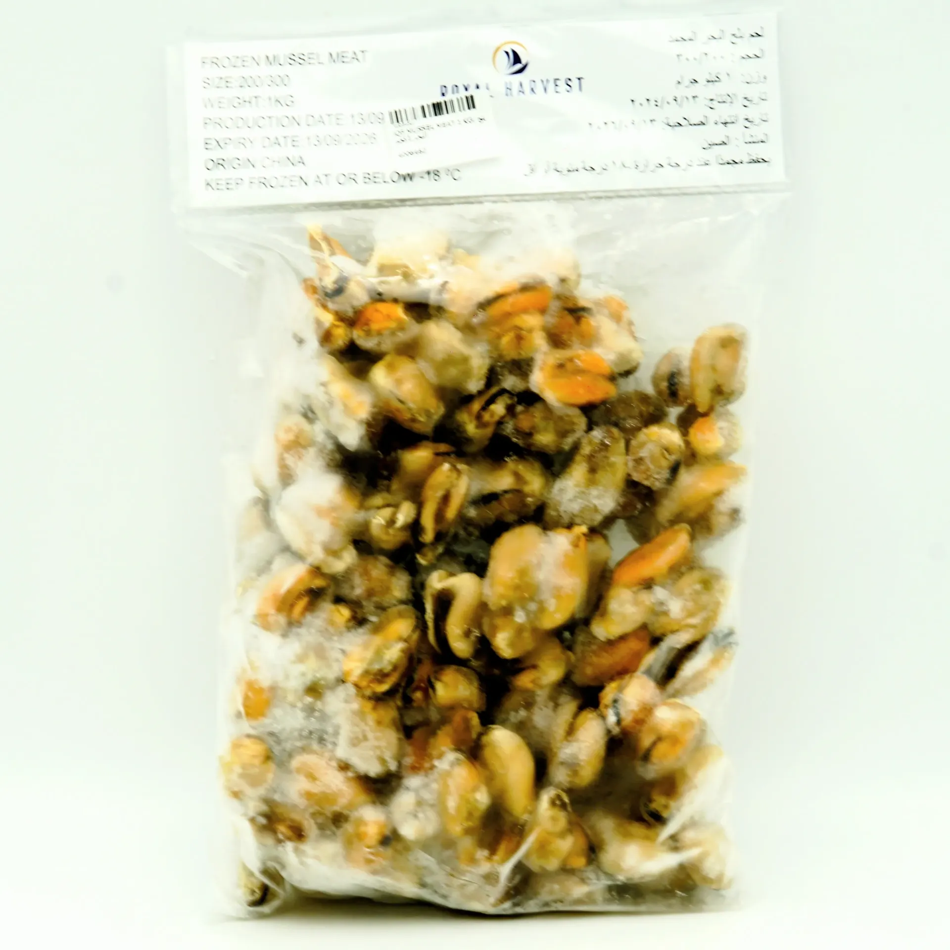 IQF MUSSEL MEAT 1KG