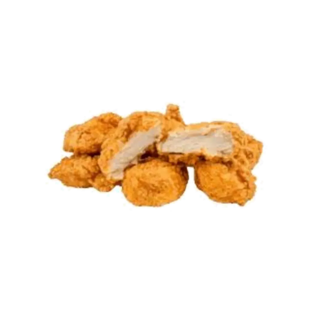 [3001064] TANMIAH BREADED BONELESS CHUNKS 2KG