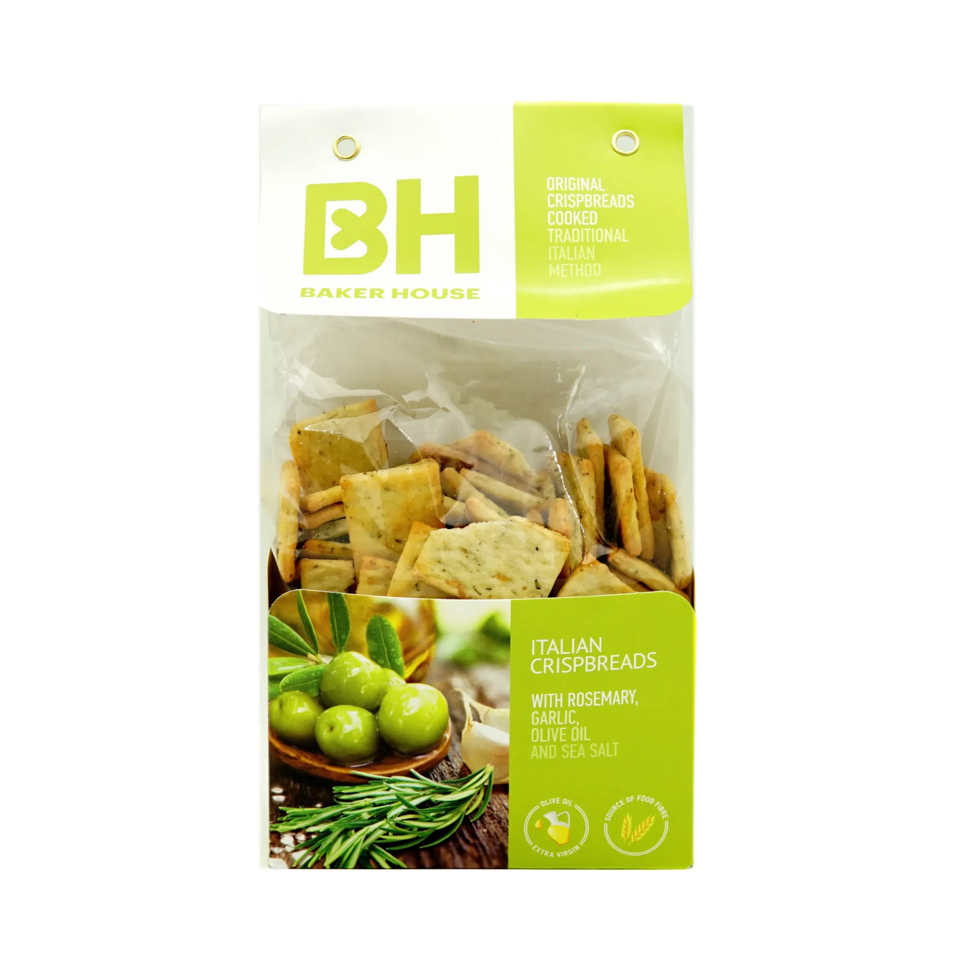 BH ITALIAN BREAD STICKS BAKER HOUSE 250G