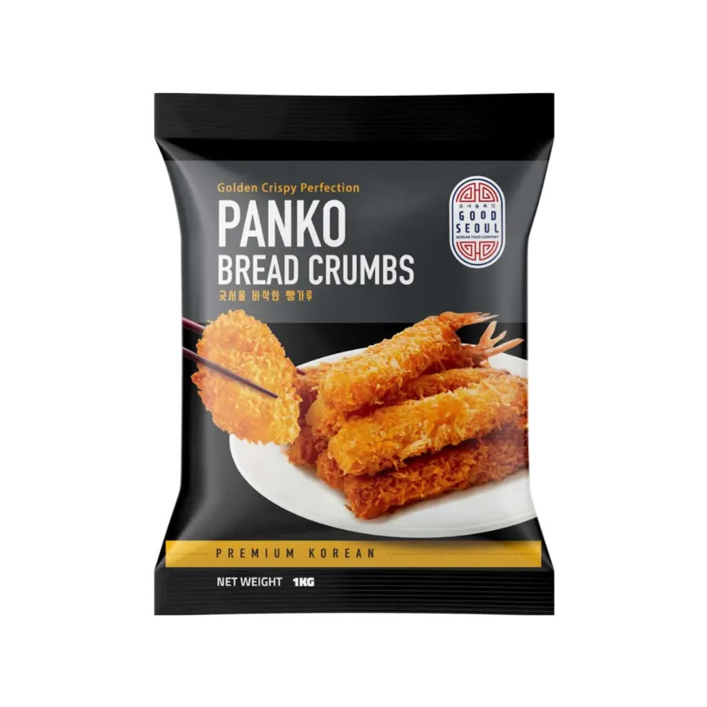 [KR010-ET-E0027] GOOD SEOUL PANKO BREAD CRUMBS 1KG