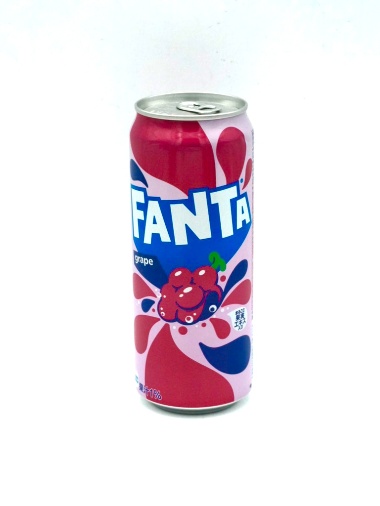 FANTA JAPAN GRAPE 500ML