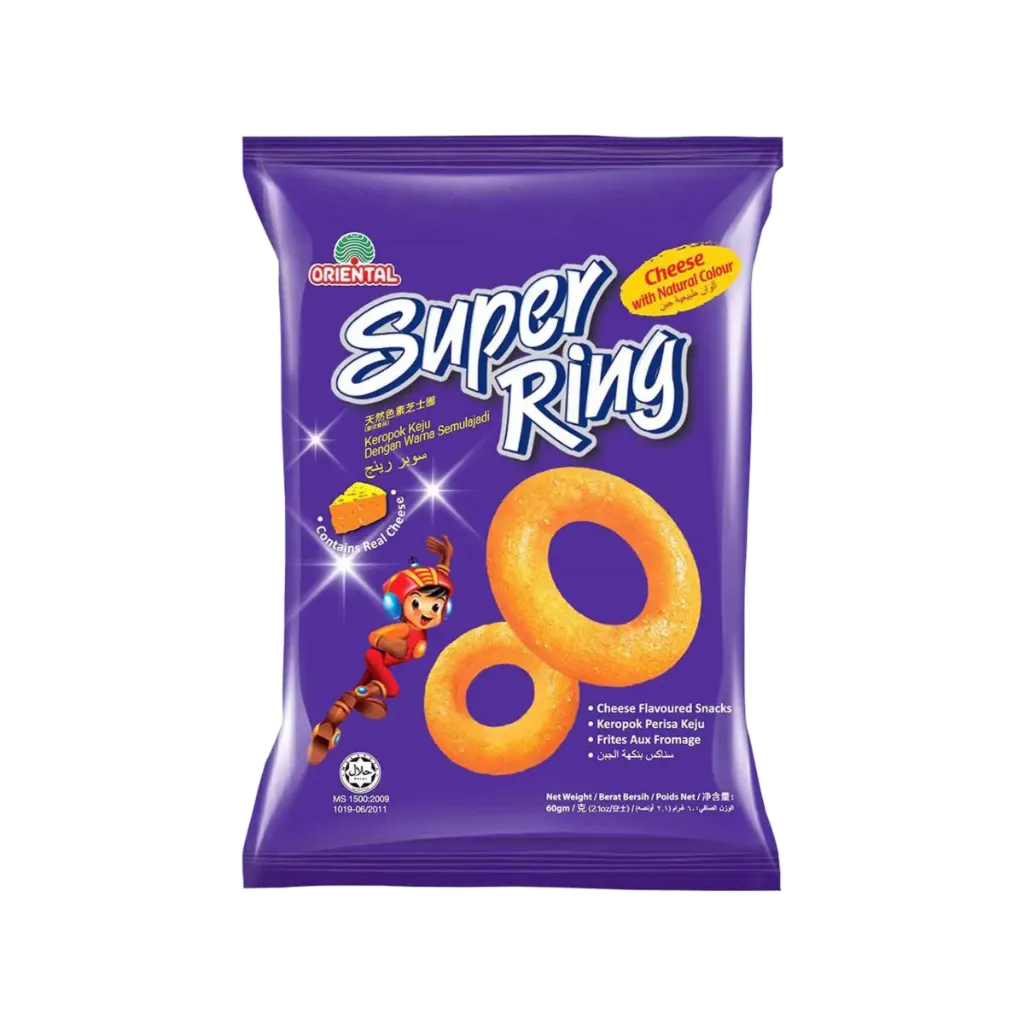 SUPER RINGS 60G