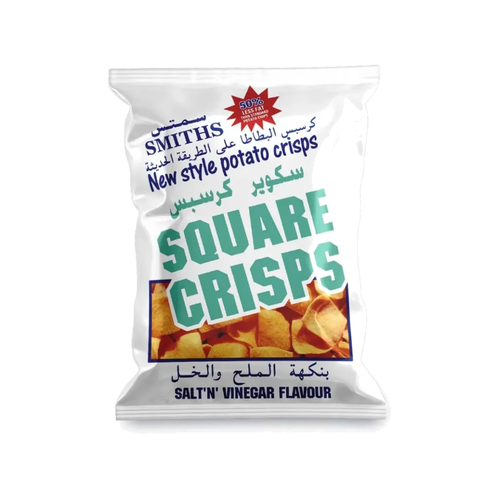 SQUIR SMITH CRISPS 50PCS