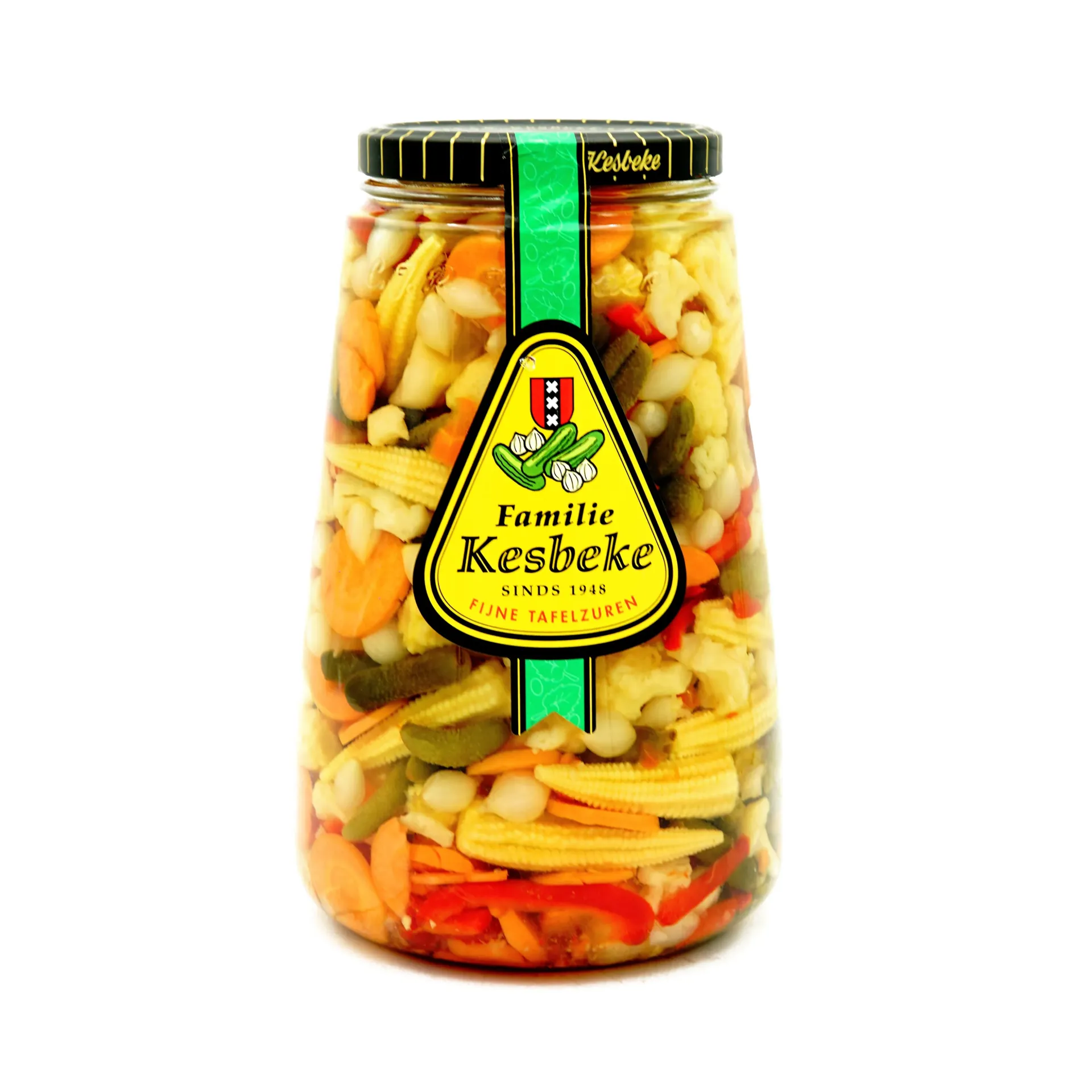 [10680] KESBEKE MIXED PICKLED 2650ML