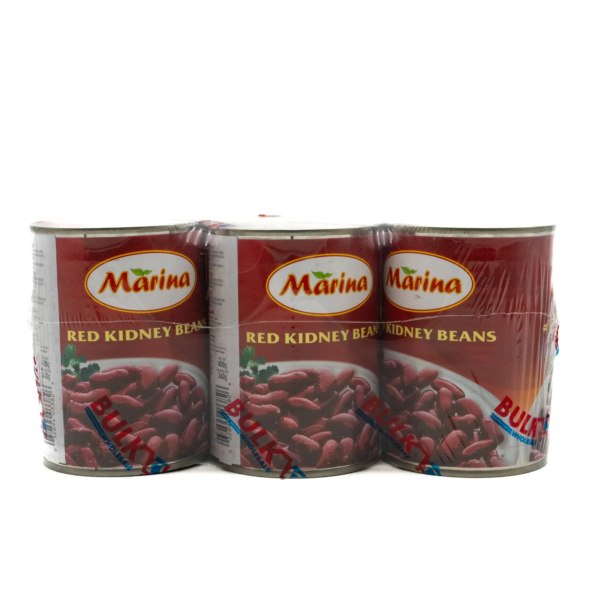 MARINA RED KIDNEY BEANS 400GX6