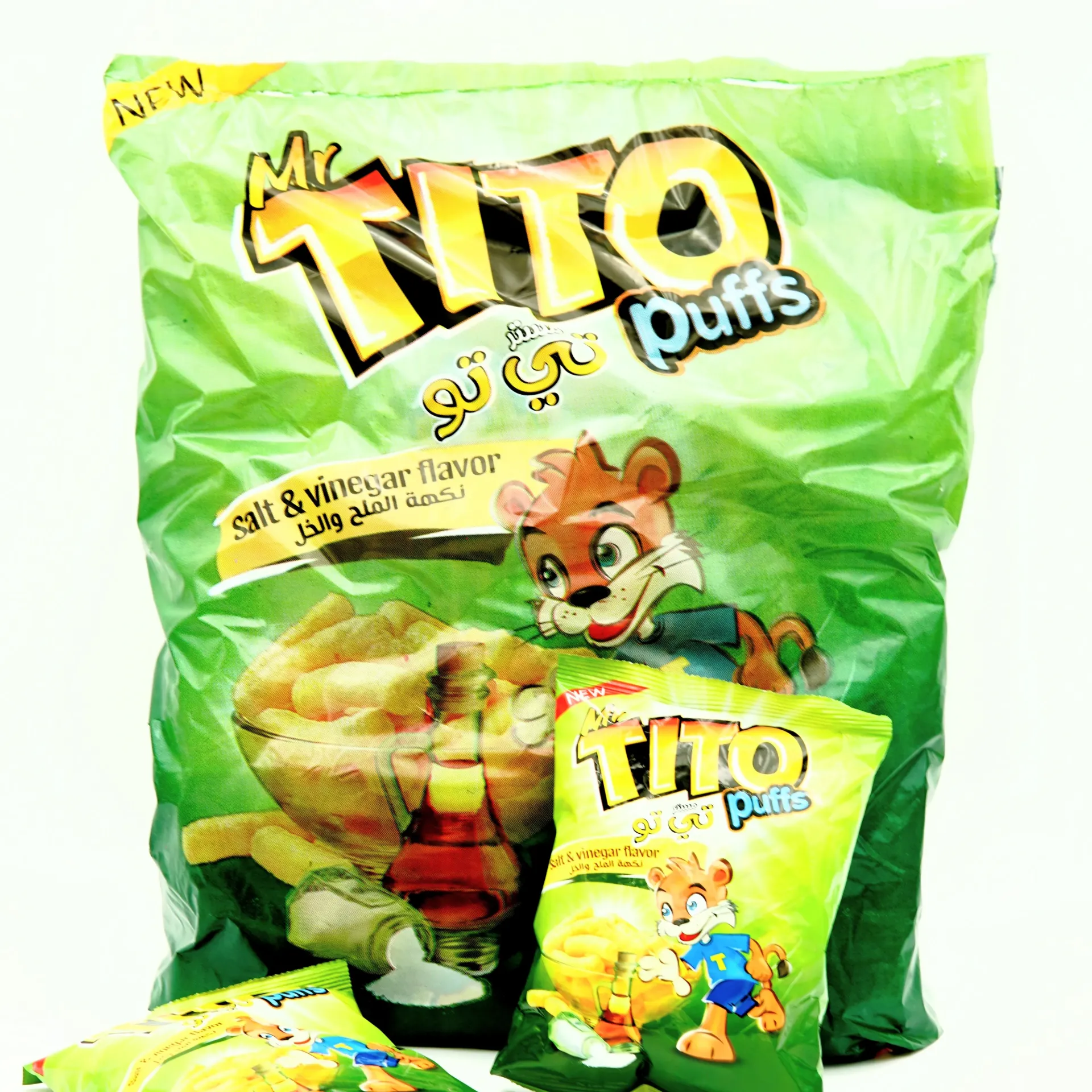 MR. TITO PUFFS 20X18G