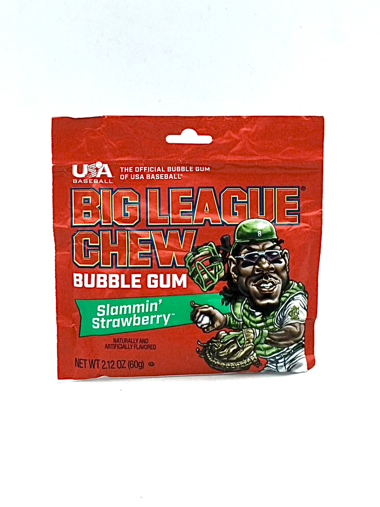 BIG LEAGUE CHEW 60G