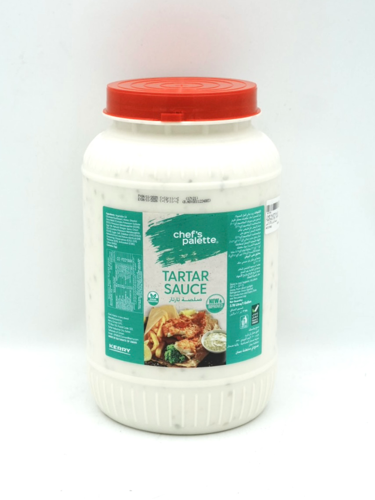 CHEF PALETTE SAUCE TARTAR 1GL