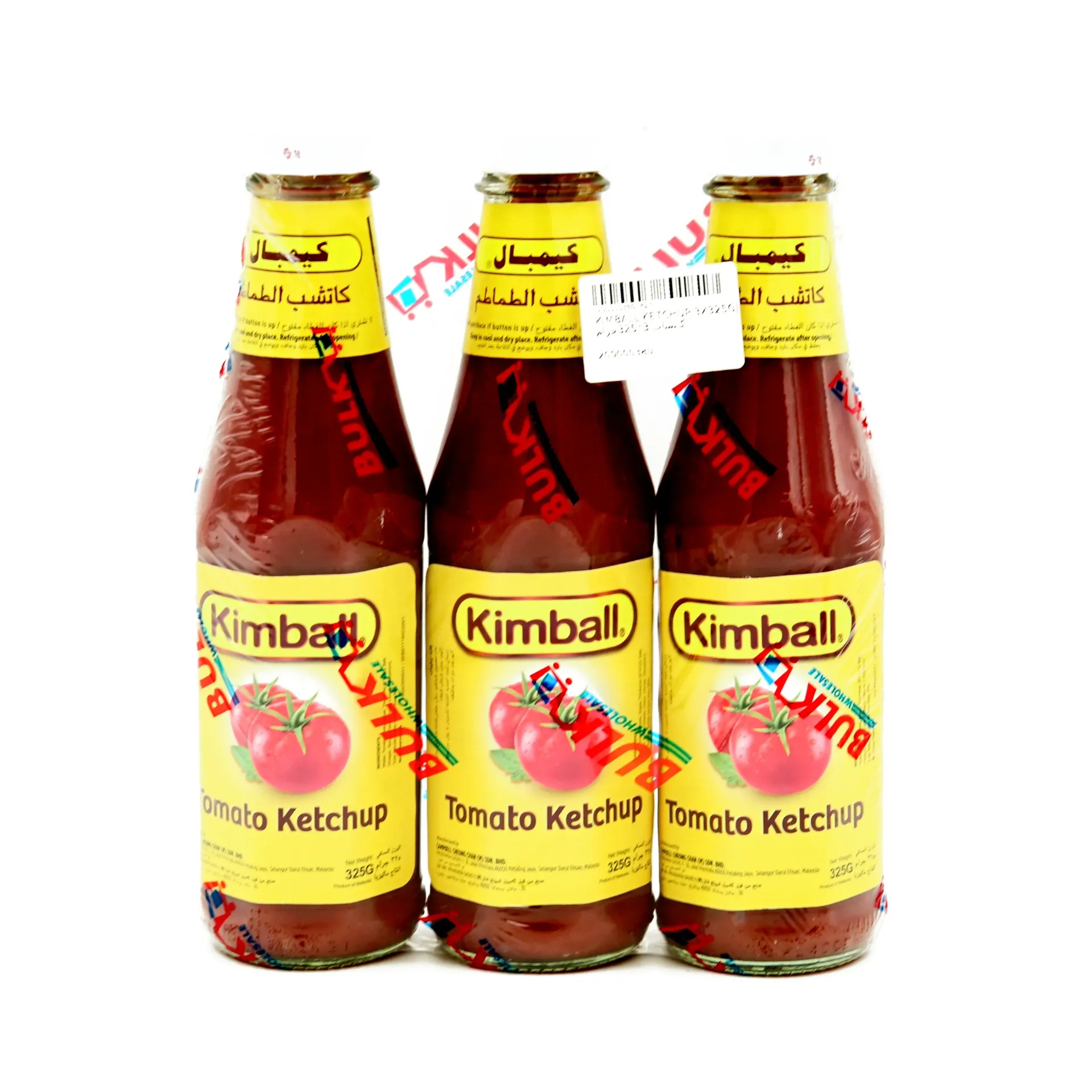 KIMBALL KETCHUP 3X325G