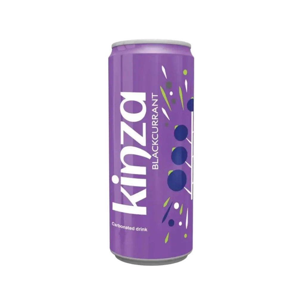 KINZA CARBONATED 250ML