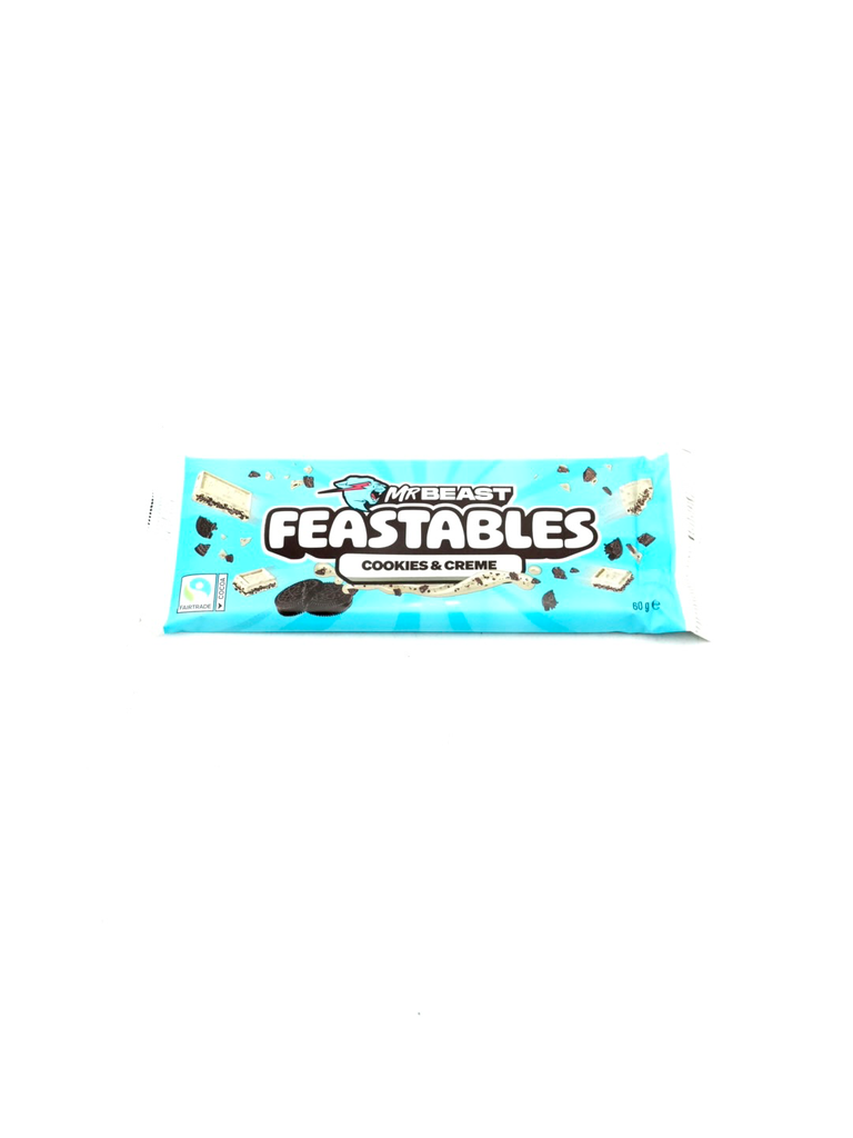 MR BEAST FEASTABLES COOKIES N CREAM 60G