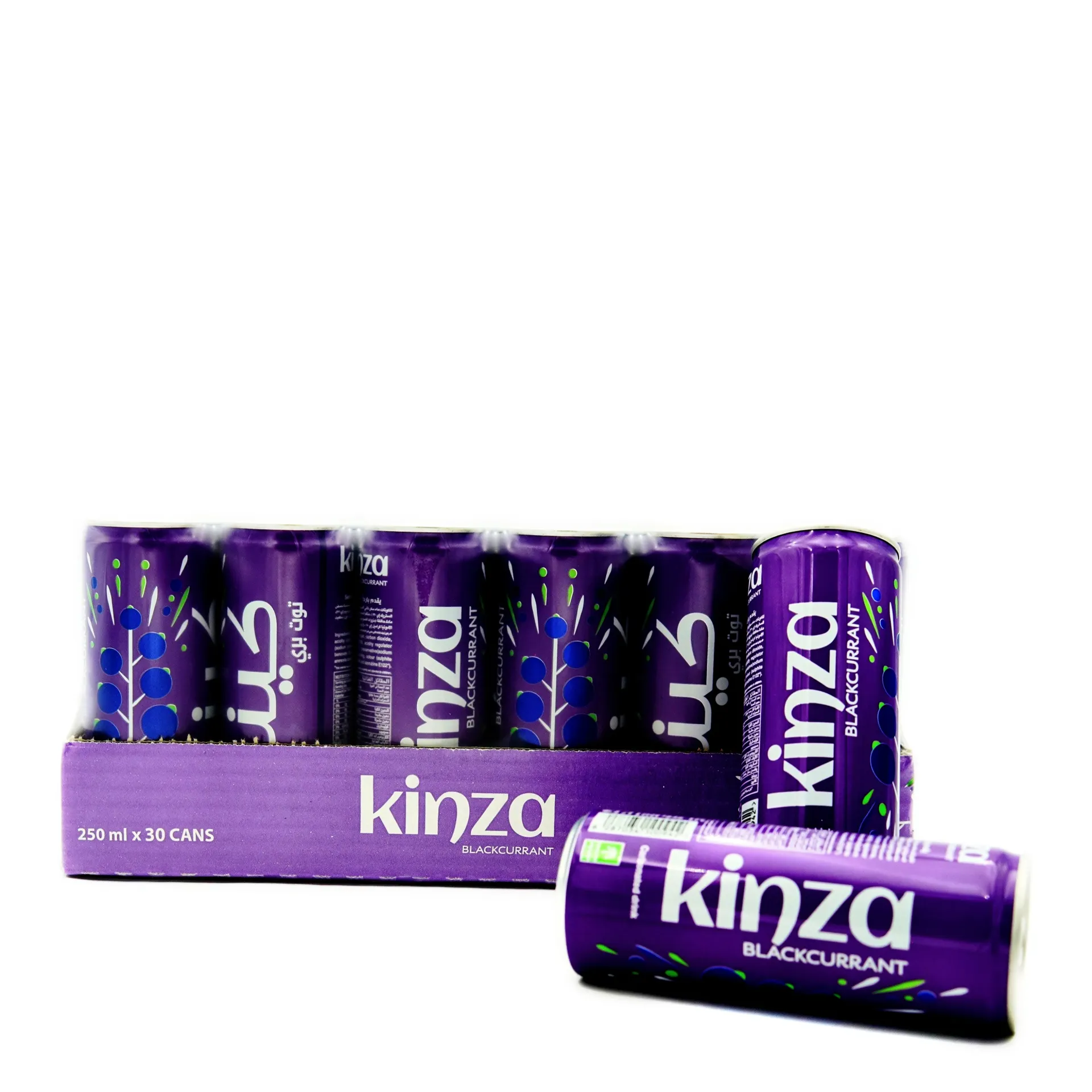 KINZA CARBONATED 30X250ML