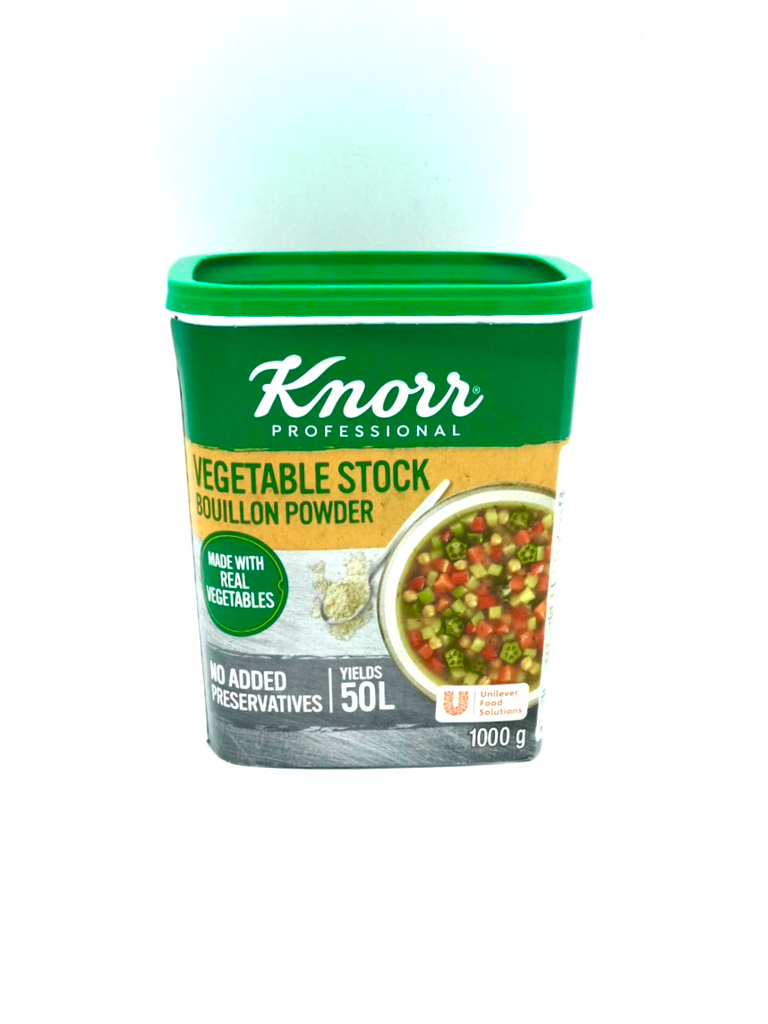 [41905] KNORR VEGETABLE BOUILLON STOCK POWDER 1KG