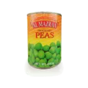 AL MAZRA PROCESSED PEAS 6X400G