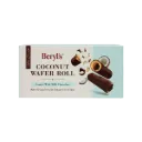 BERYLS COCONUT WAFER ROLL MILK CHOCOLATE 120G