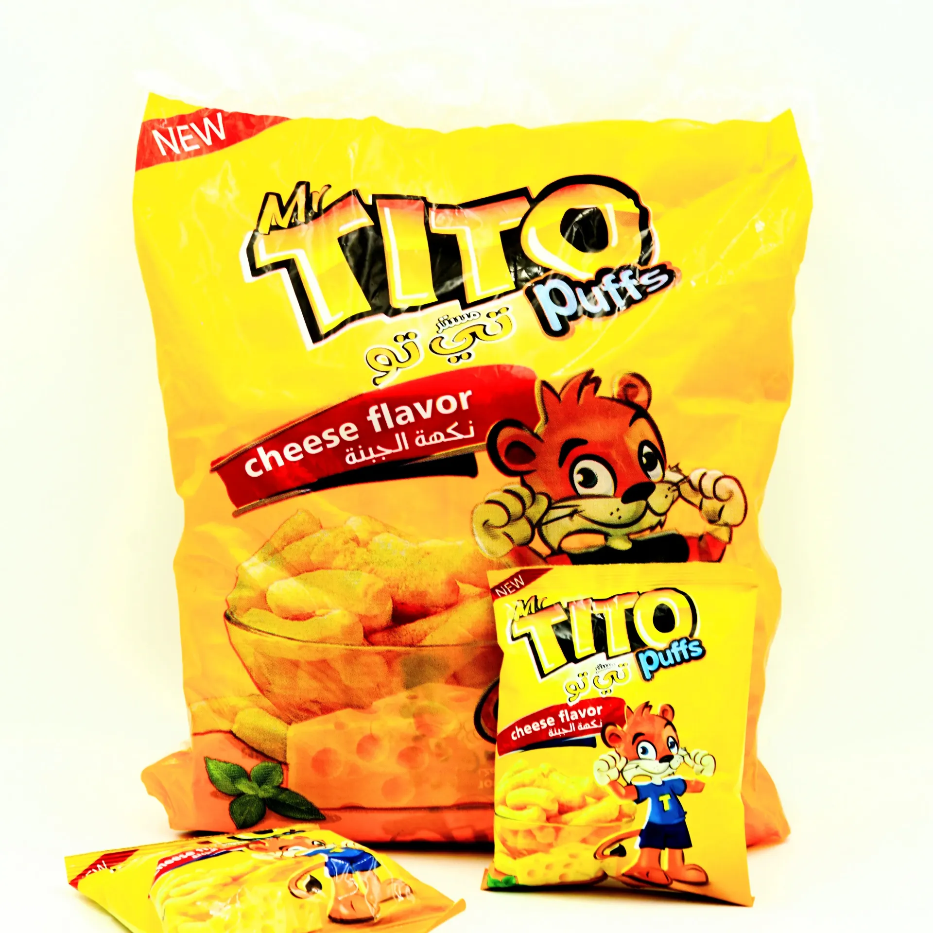 MR. TITO PUFFS 20X18G