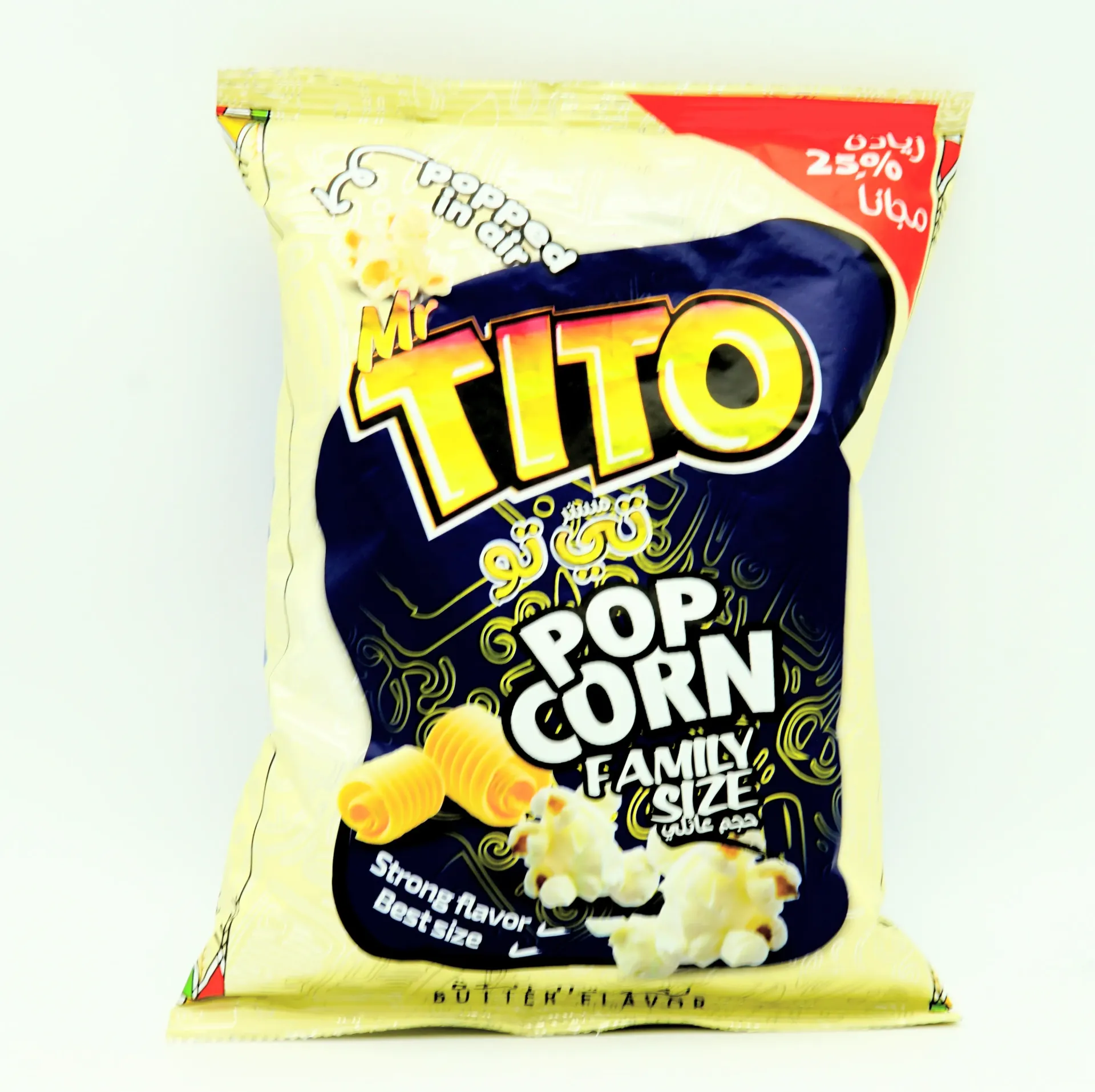 MR. TITO PUFFS PUFF FAMILY SIZE POP CORN 70G