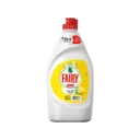 FAIRY LEMON PLUS DISHWASH 12X600ML
