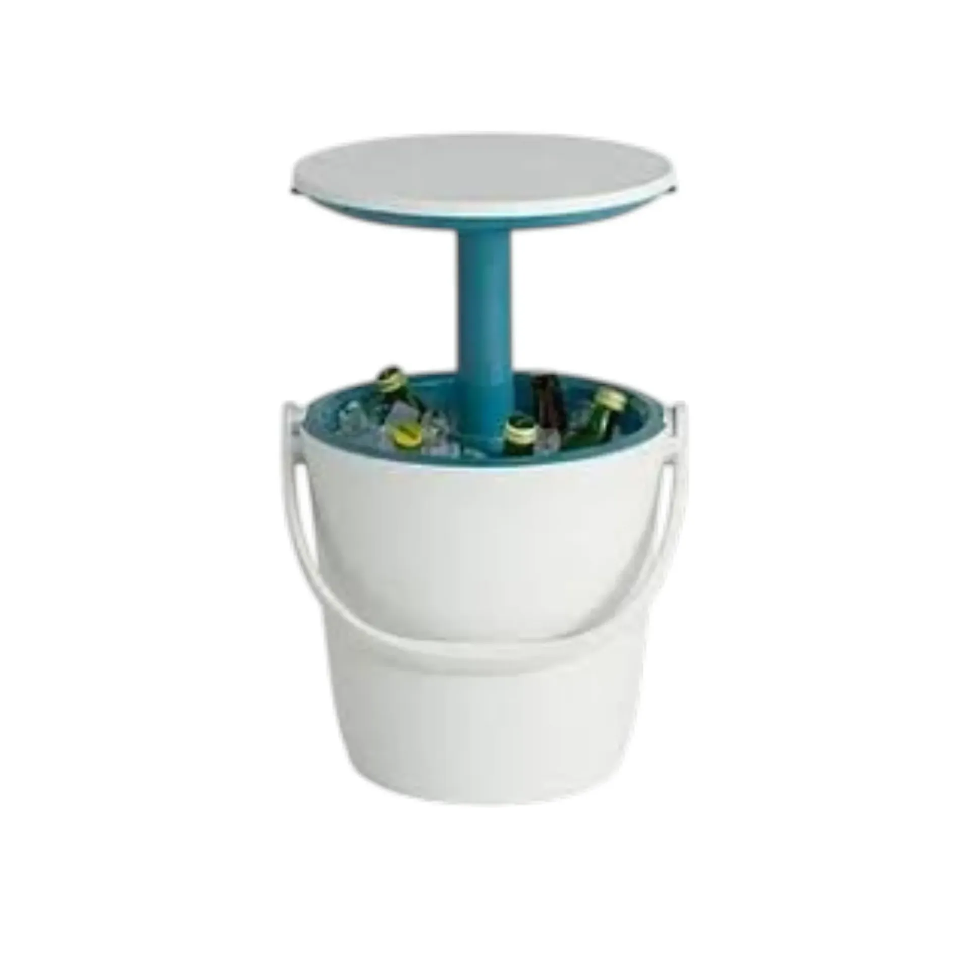 KETER COOLER GOBAR - DRINK COOLER WITH CONVERTIBLE TABLE