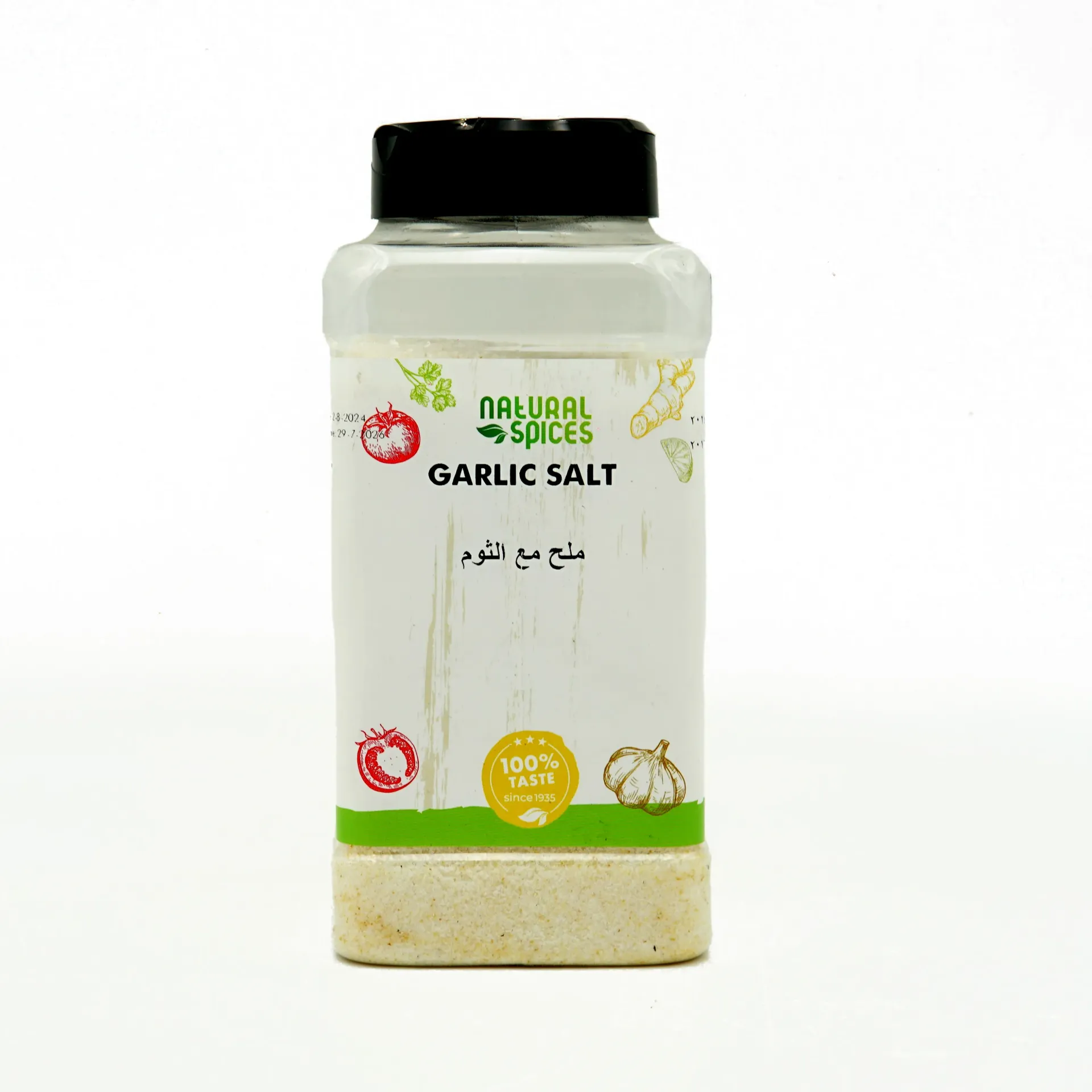 NATURAL SPICES GARLIC SALT 1KG