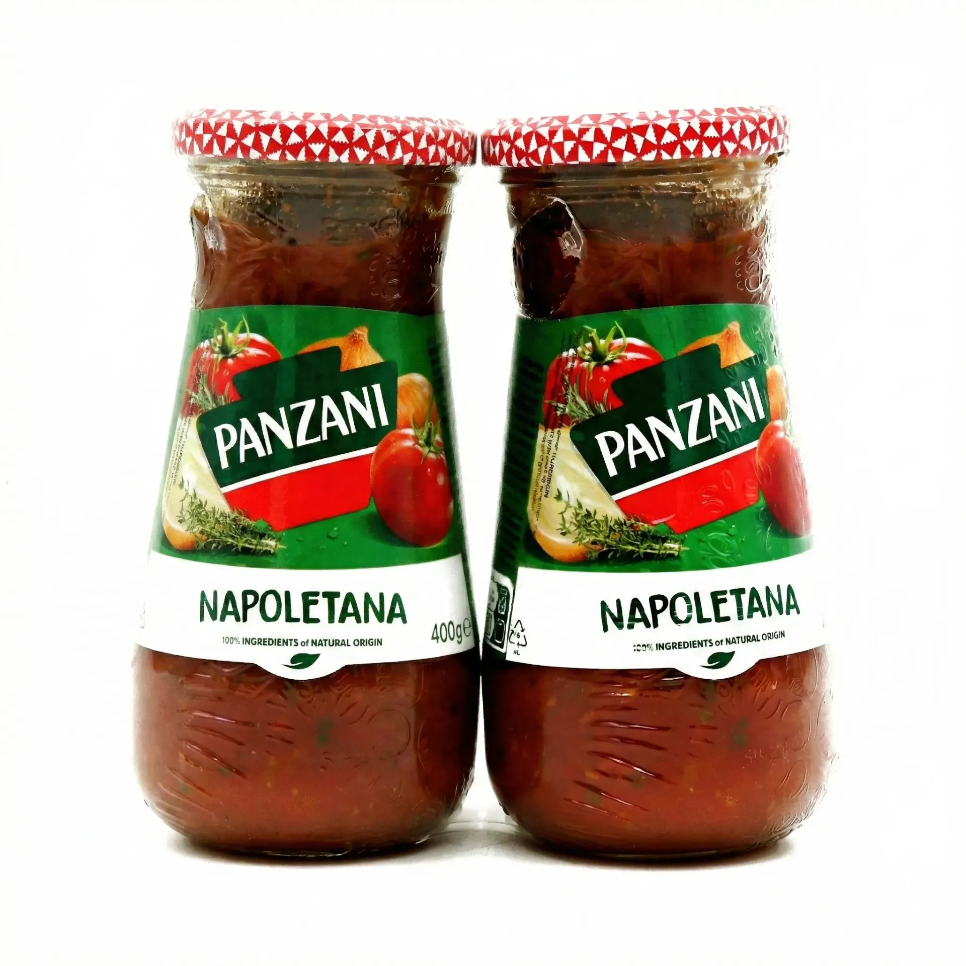 PANZANI NAPOLETANA 2X400G