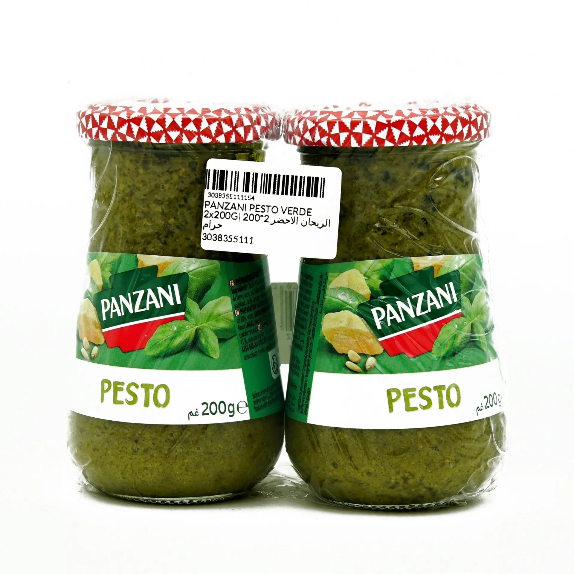 PANZANI PESTO VERDE 2X200G