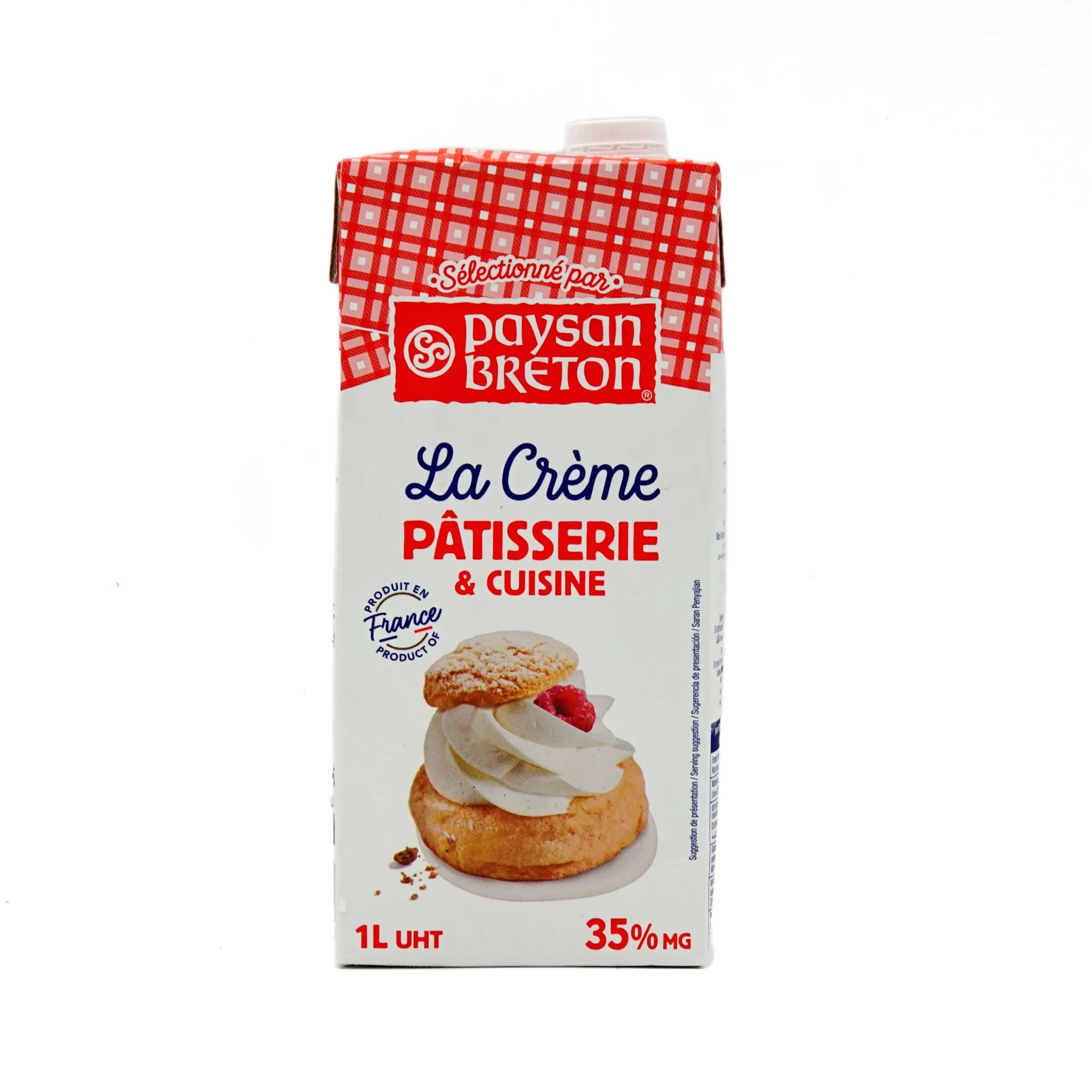 PAYSAN BRETON WHIPPING CREAM 35% 1L