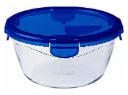 PYREX COOK & GO ROUND W/ LEAKPROOF LID 1.6L - 20*9CM