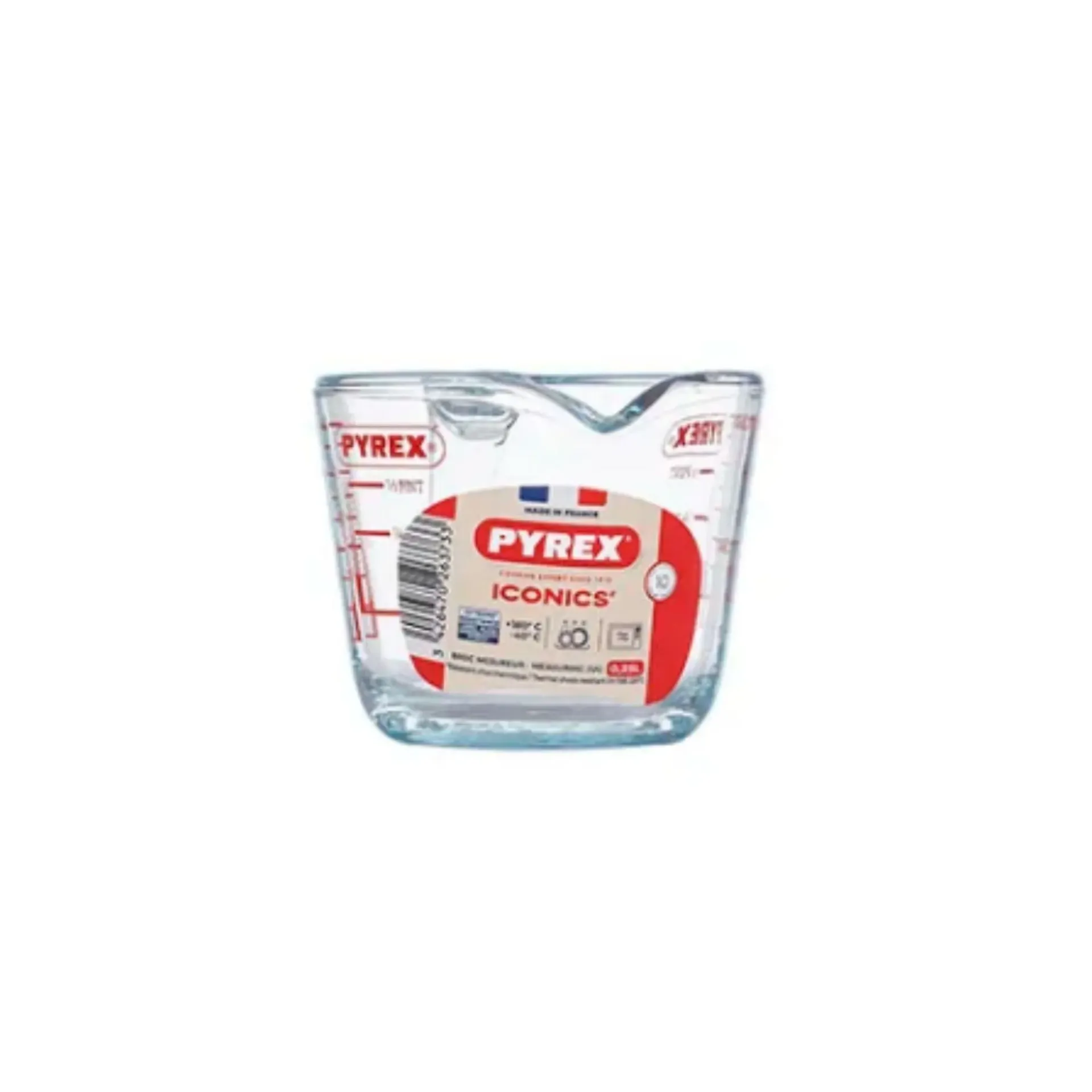 PYREX GLASS MEASURE JUG 0.25L