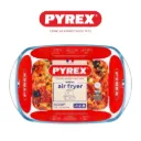 PYREX AIR FRYER RECTANGLE DISH 1.2L